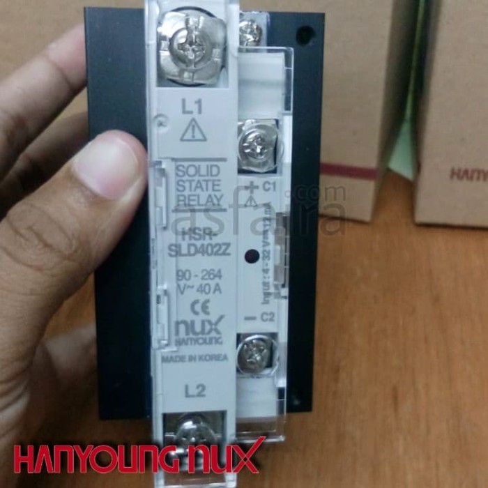 Jual Solid State Relay Hsr Sld 40-2Z Hanyoung Nux | Shopee Indonesia