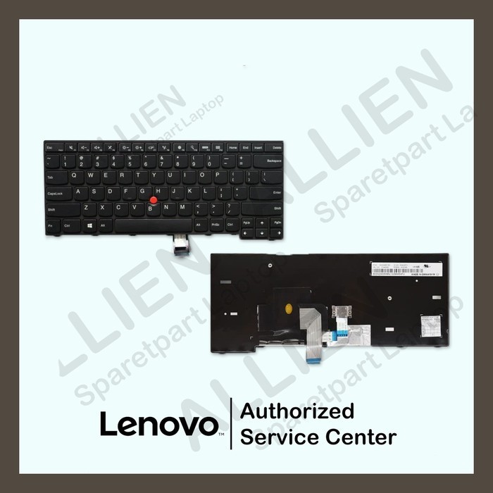 Jual Keyboard Lenovo Original ThinkPad E470 E470C E475 FRU 01AX040 ...