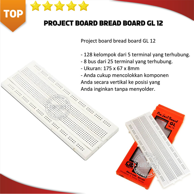 Jual Project board bread board GL 12 | Shopee Indonesia
