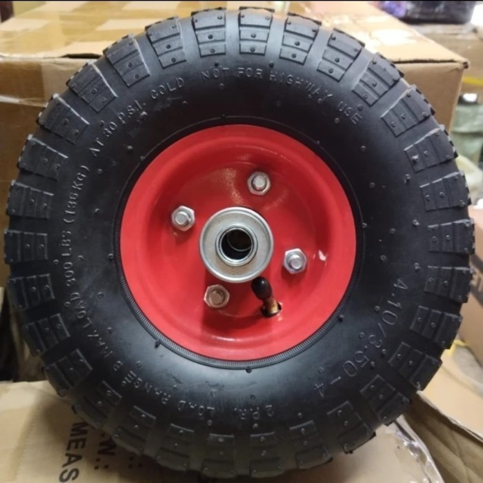 Jual Roda Ban Angin 10 Inch | Shopee Indonesia