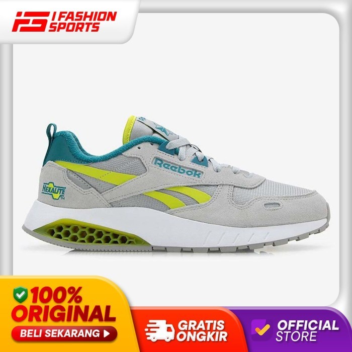 Jual SEPATU LARI PRIA REEBOK CLASSIC LEATHER HEXALITE 100074402 ...