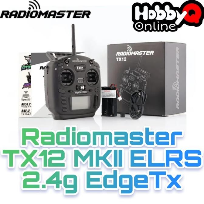 Jual Radiomaster TX12 MKII ExpressLrs 2.4g EdgeTX Radio Controller TX ...