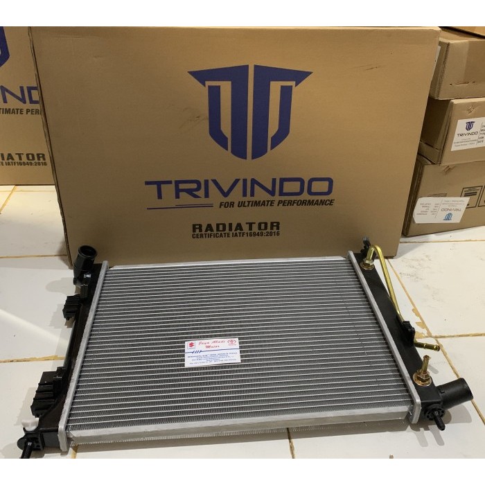 Jual Radiator All New Kia Rio, Grand Avega Matic Trivindo | Shopee ...