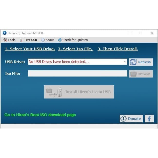 Jual Hiren’s CD To Bootable USB 2.3.3 Work | Shopee Indonesia