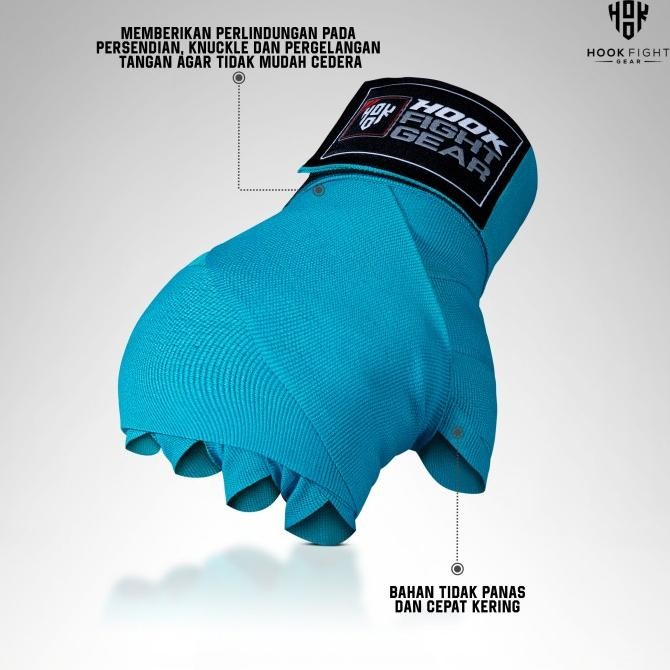 Jual HANDWRAP MESH MUAY THAI HOOK FIGHT GEAR, HAND WRAP, BOXING WRAP ...