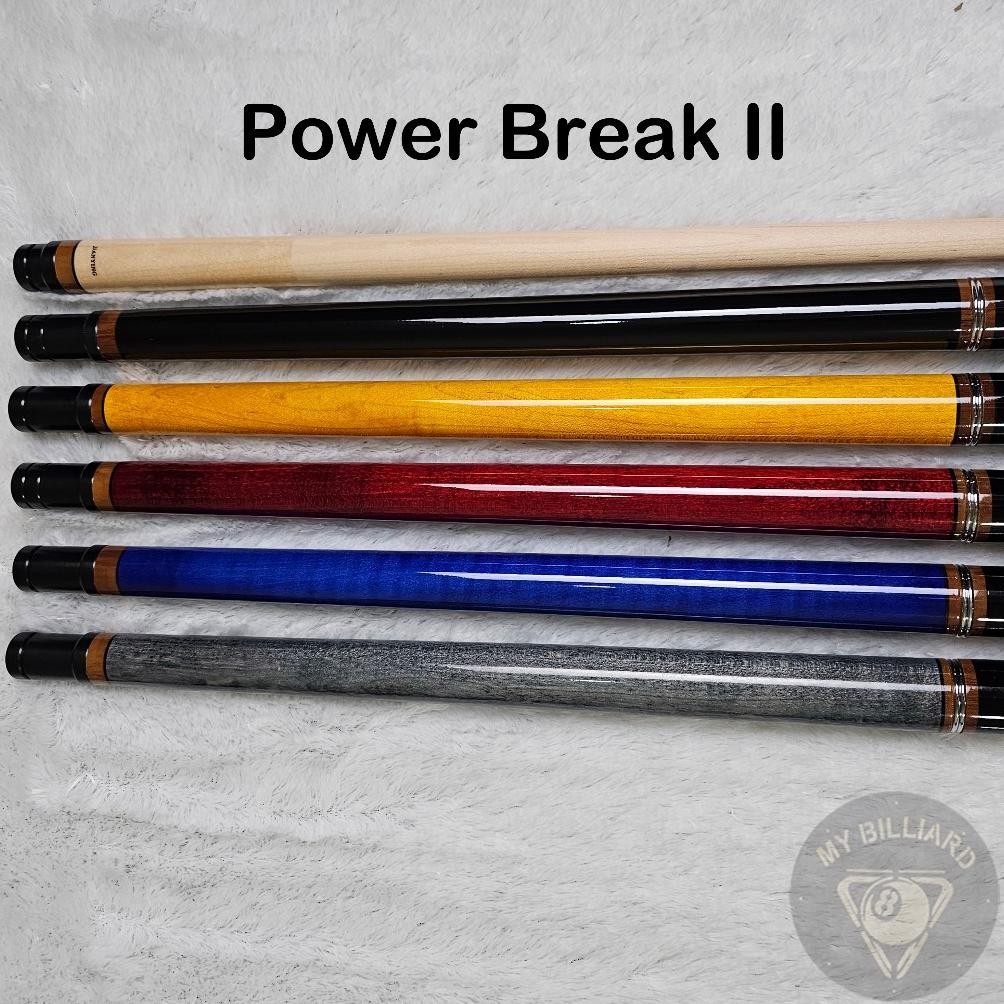 Jual see-97 Power Break II Jump Break Cue - PB 2 Billiard Cue Stick