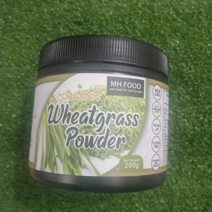 Jual Mh food organic wheatgrass powder 200 g | Shopee Indonesia