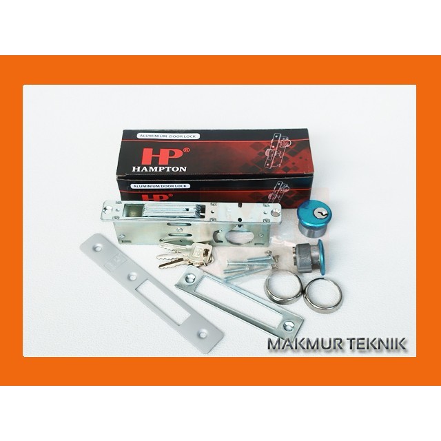 Jual Hampton KC-HPT-5128 Kunci Pintu Alumunium - Door Lock | Shopee ...