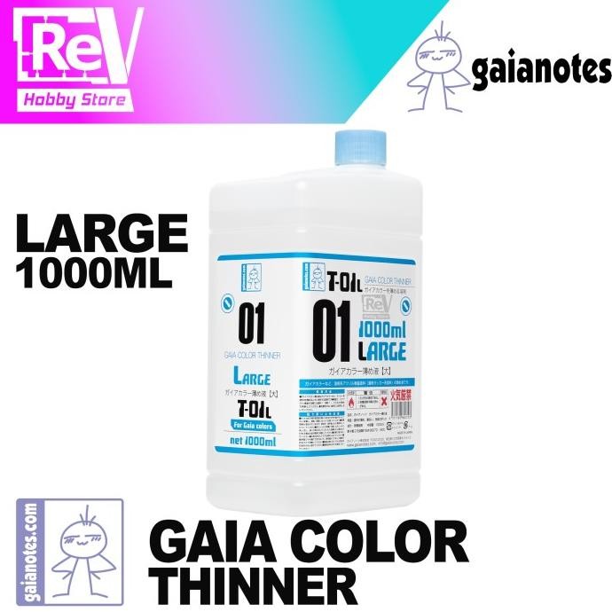 Jual GAIANOTES COLOR THINNER 1000ML T01L | Shopee Indonesia