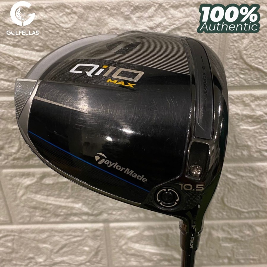Driver TaylorMade Qi10 - Loft, Arbre Et Flex Au Choix - Neuf Emballé, Longueur 45.75 Pouces