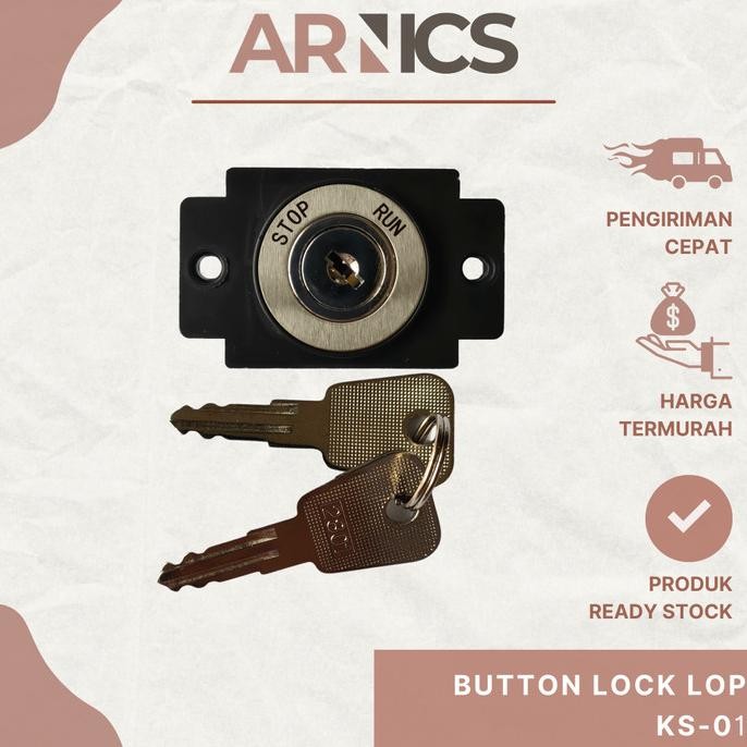 Jual Kunci LOP KS-01/Elevator Button lock/Key Switch Lift | Shopee ...