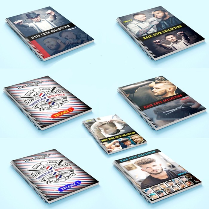Jual TERBARU Buku Majalah Foto Contoh Model Rambut Catalog Hair Cut ...