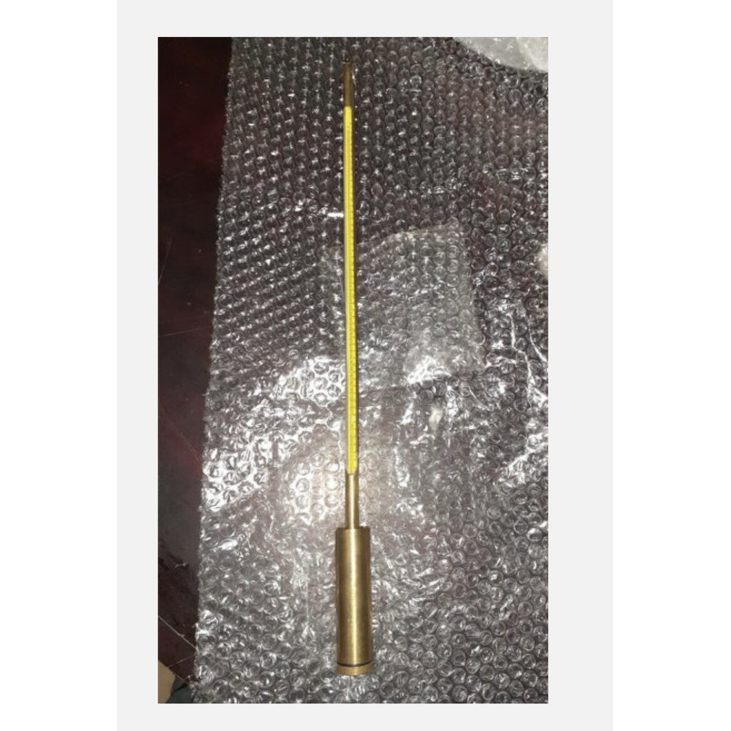 Jual Brass Sampling Cup Case with Thermometer 12C Tank gauging 46cm ...