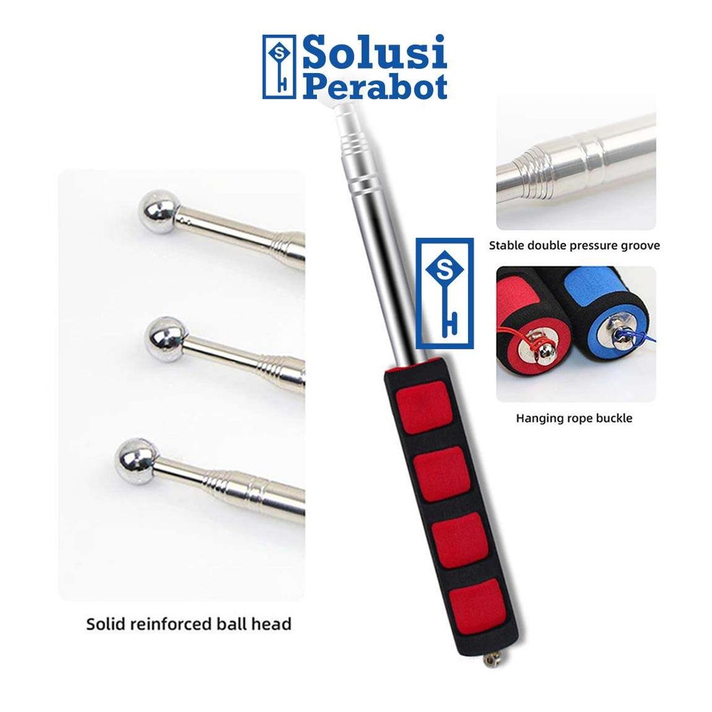 Jual Tongkat Cek Keramik AI59 SP / Kepadatan Alat Dinding / Test ...