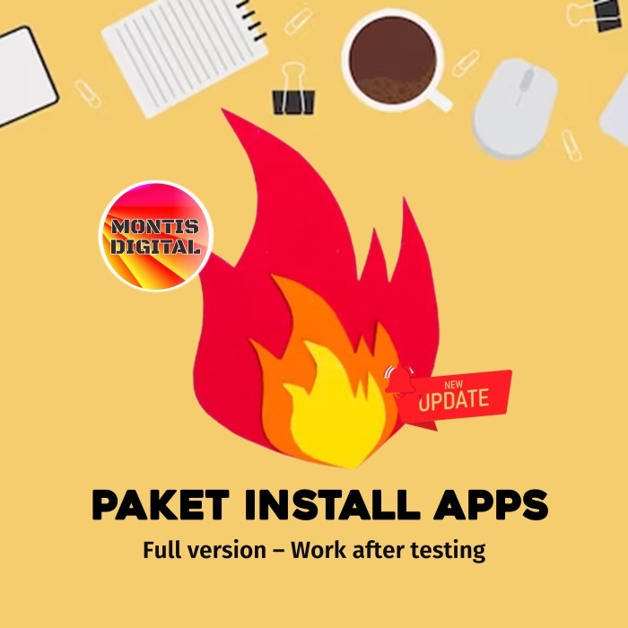 Jual Paket Install Software Laptop PC (USB) | Shopee Indonesia