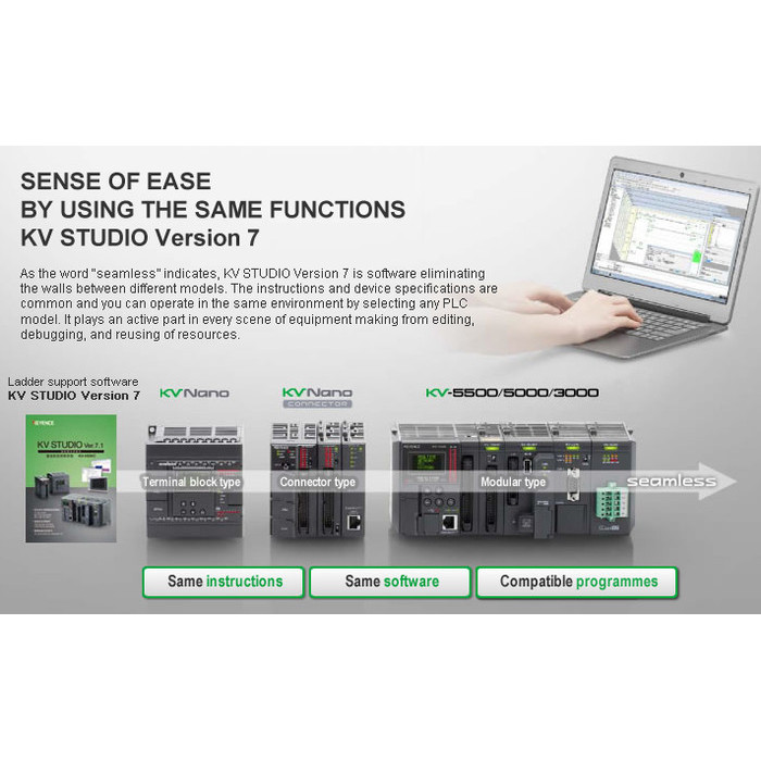 Jual Keyence KV Studio Ver 7 with Updater 7.42 Software | Shopee Indonesia