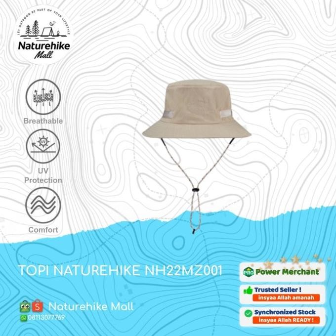 Jual TOPI BUCKET HAT / RIMBA OUTDOOR CAMPING HIKING NATUREHIKE ...