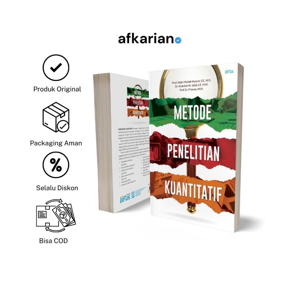 Jual Buku Metode Penelitian Kuantitatif | Shopee Indonesia