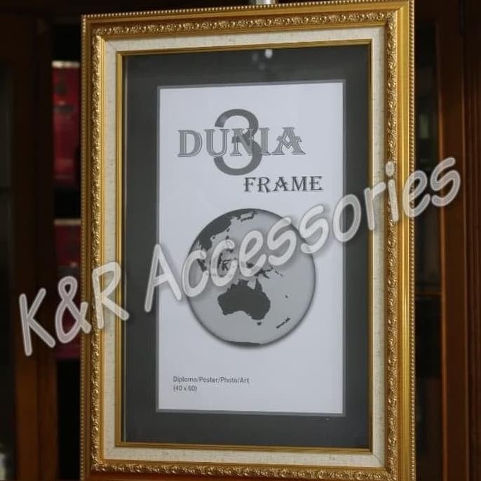 Jual BEBAS ONGKIR - Frame Foto / Figura / Bingkai 16RP Linen 3D Mahar ...
