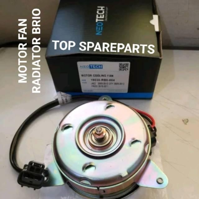 Jual Motor Fan Radiator Honda Brio Dinamo Kipas Radiator Honda Brio ...