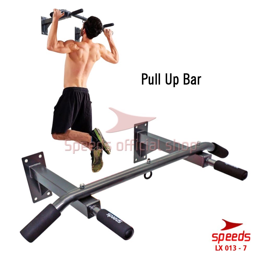 Bodymaster Ball Grip Pull Ups Adjustable Height Pull Up Station