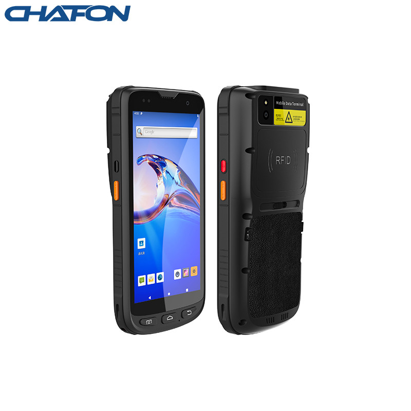 Jual Chafon CF-H908 handheld portab rfid reader uhf android | Shopee ...