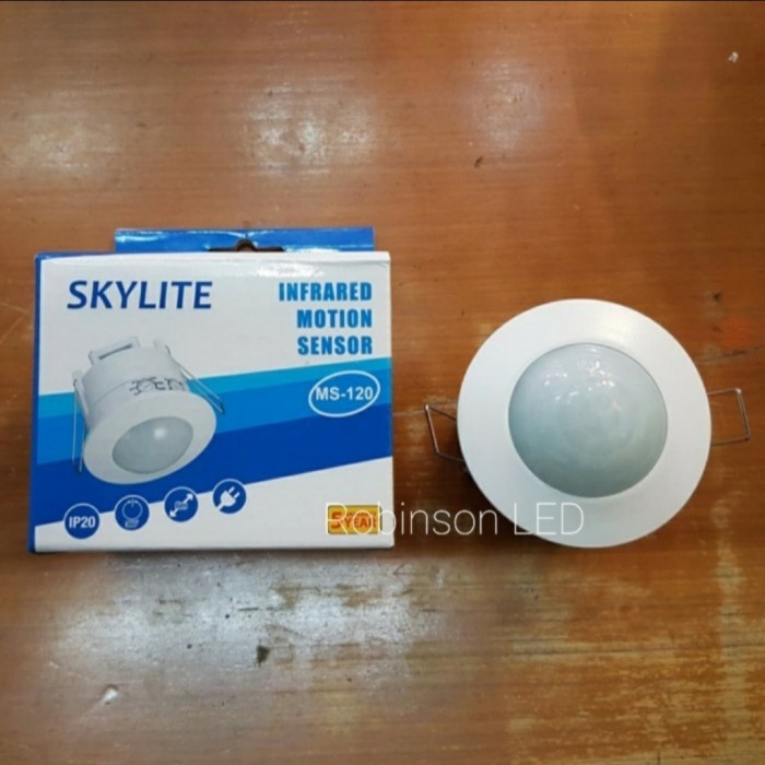 Jual SKYLITE Infrared Motion Sensor MS-120 / SENSOR GERAK MS 120 ...