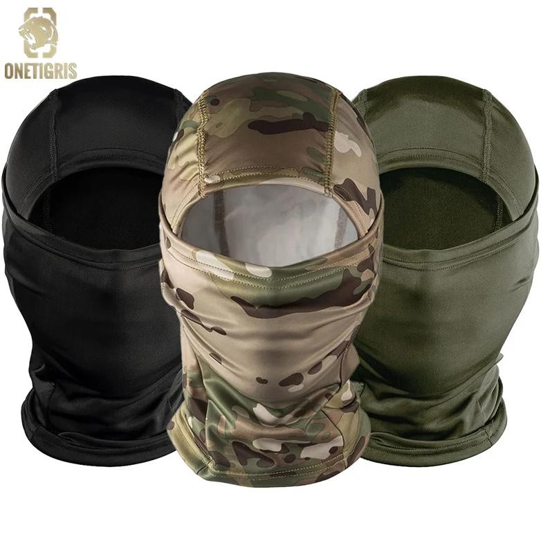 Sniper Costume Tactical Balaclava Face Mask | Custom Breathable Full Head Cover For Military, Bikers, Ski, Police & Outdoor Use | O'Clock Snow Ninja Mask - Foto 6