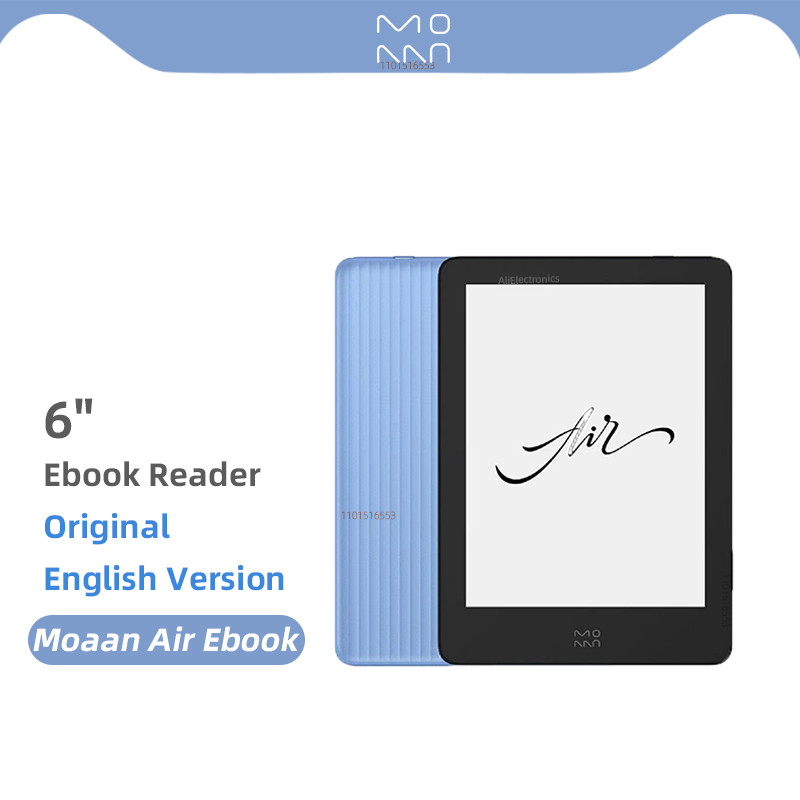 Jual Moaan E-book Ereader Air Version 6Inch E-ink Tabt E-book | Shopee ...