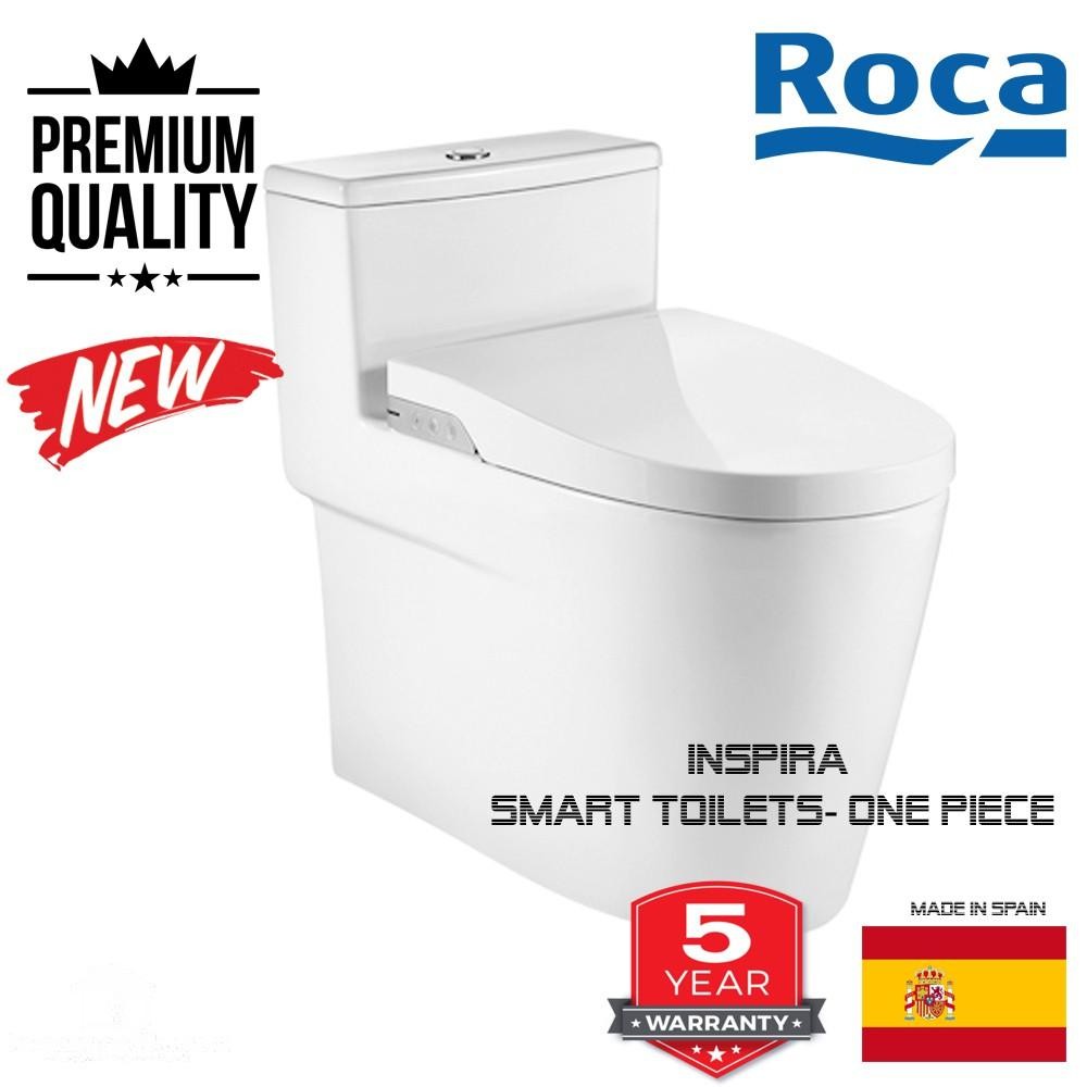 Jual Roca Smart Toilet Inspira Series Remote Dryerheater Premium Ex ...