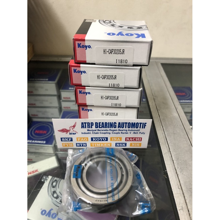 Jual TAPERED BEARING 30205 JR KOYO JAPAN | Shopee Indonesia