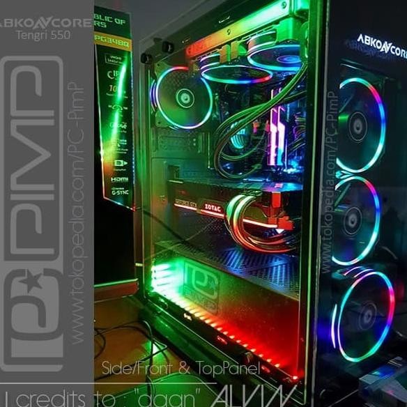 Jual Acrylic Sidepanel Window - Atx Full Tower Casing Pc Original Dan ...