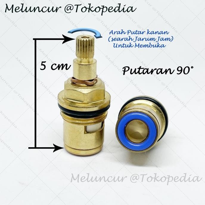 Jual Promo Spindle kohler Kran keran jantung sparepart Toto wastafel ...