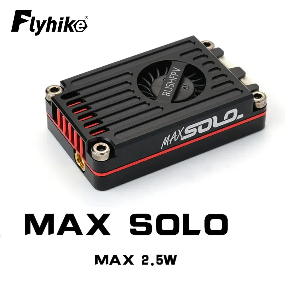 Jual RUSH TANK MAX SOLO 5.8GHz 2.5W High Power 48CH VTX Video ...