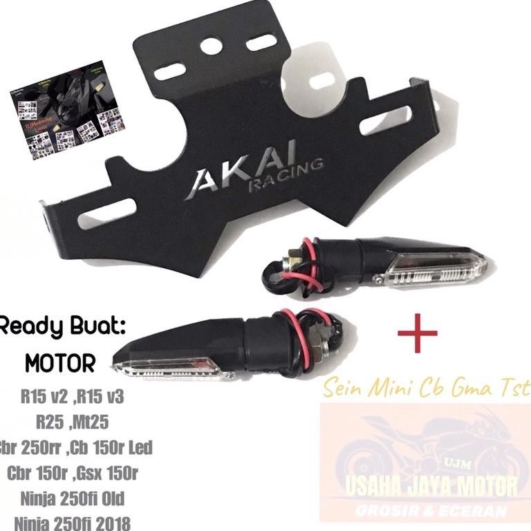 Jual SPECIAL Tail Tidy Breket Plat Nomor Model Batman ,Pendek ,Panjang ...