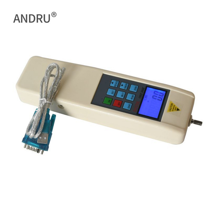 Jual Andru Instrument 50n Meteran Pengukur Gaya Tarik Tekan Digital ...