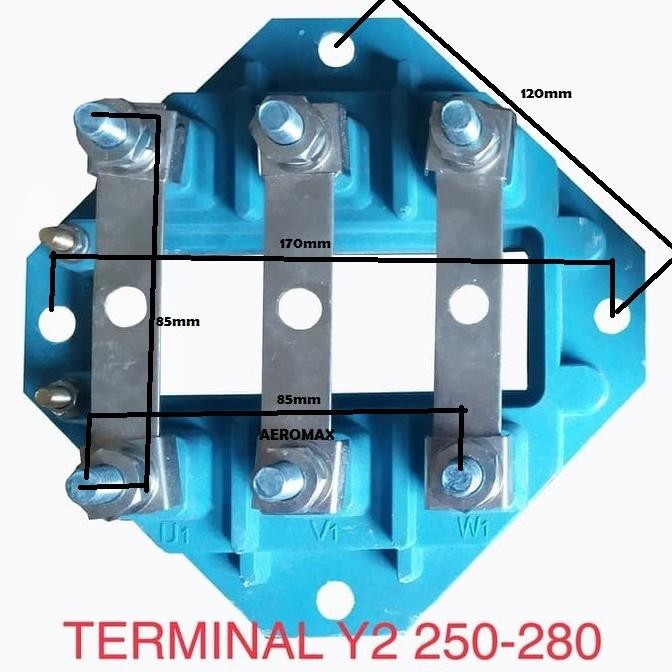 Jual Terminal koneksion / Terminal dinamo motor frame 250-280 warna ...