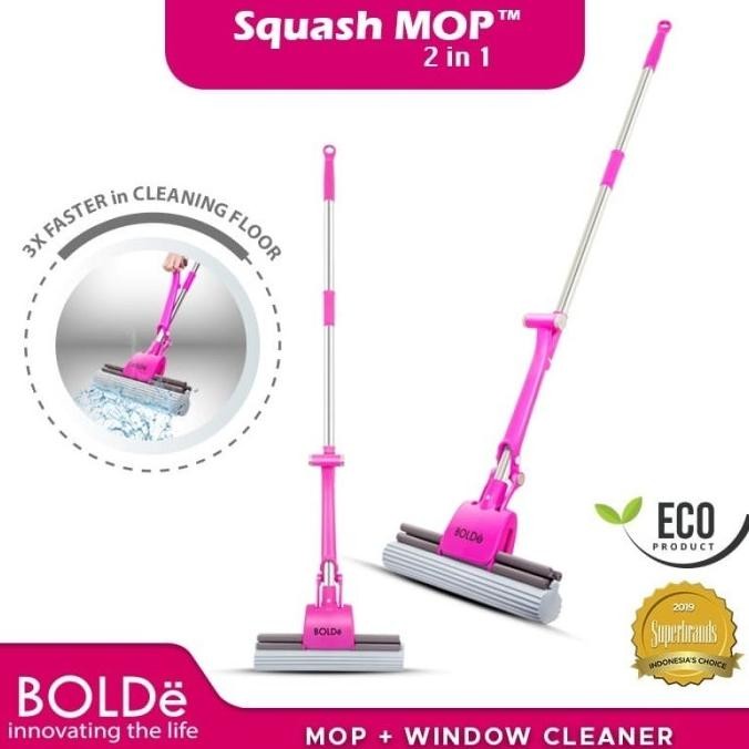 Jual Squash MOP Extreme 2 in 1 Original BOLDe Premium Quality | Shopee ...