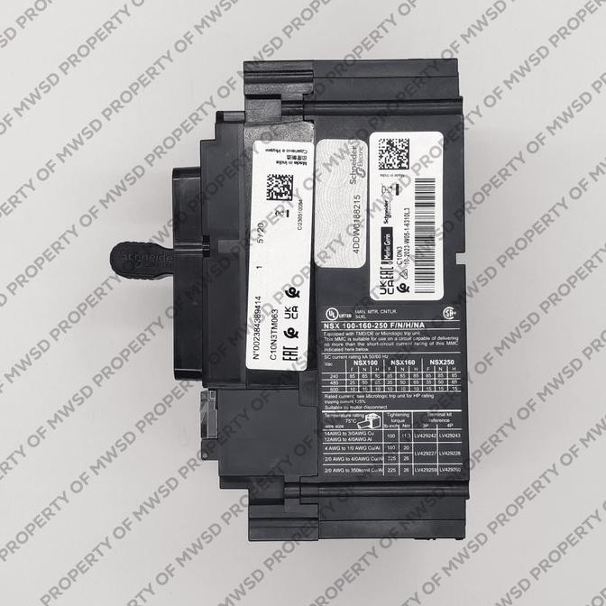Schneider Electric - Snrc103tm063 Tm63d 63a 3p/3r Nsx100/250_t - C103tm063