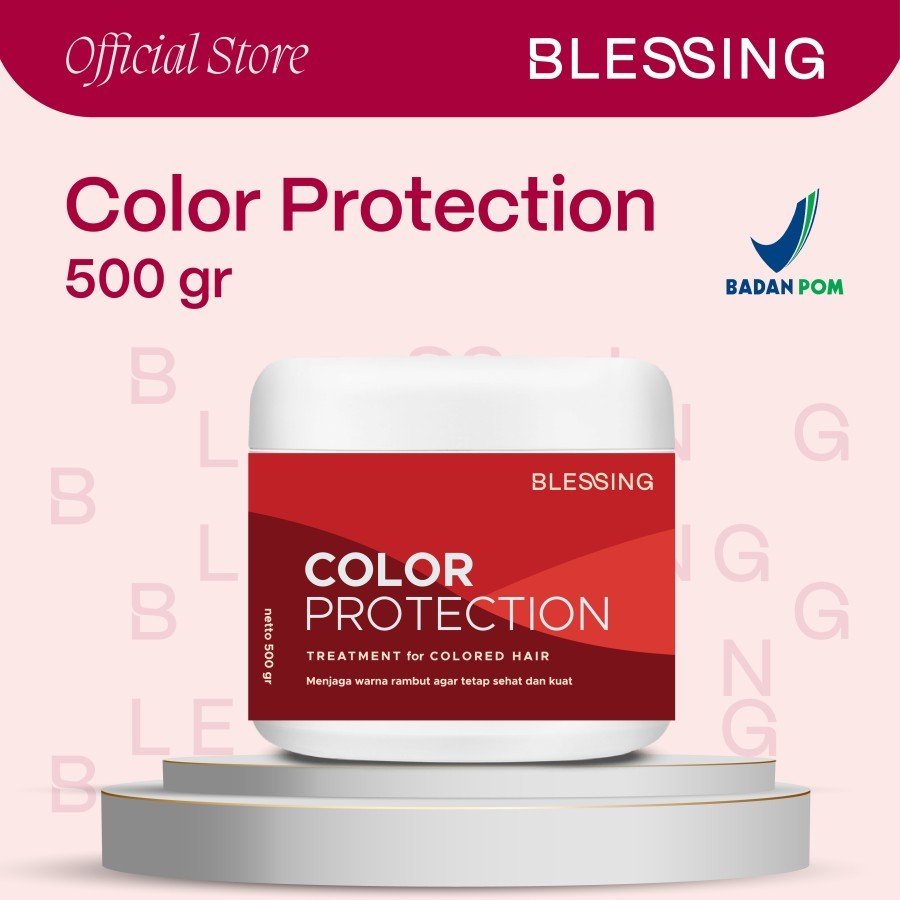 Jual BLESSING Color Protection 500 Gr | Premium Hair Mask untuk Rambut ...