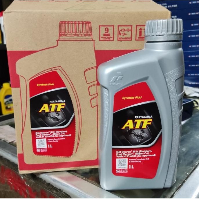 Jual Pertamina Oli Atf / Power Steering Oli Transmisi Mobil Matic ...