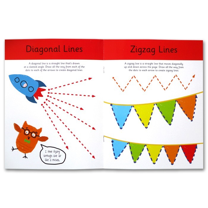 Jual Tebaru First Time Learning Essential Wipe Clean HANDWRITING ...