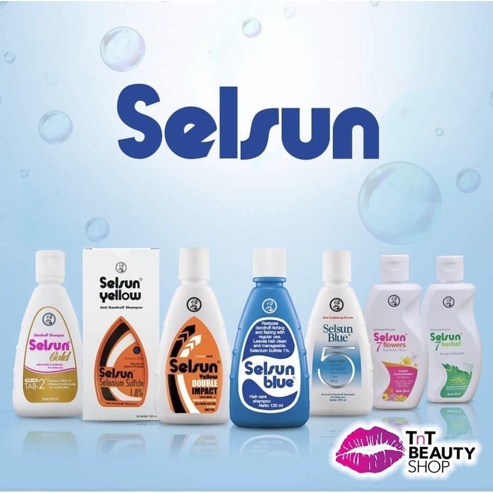 Selsun Shampo & Conditioner |  SERIES | Tnt Beauty Shop