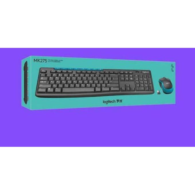 Jual Logitech Mk275 Wireless Mouse And Keyboard Combo Original Resmi ...