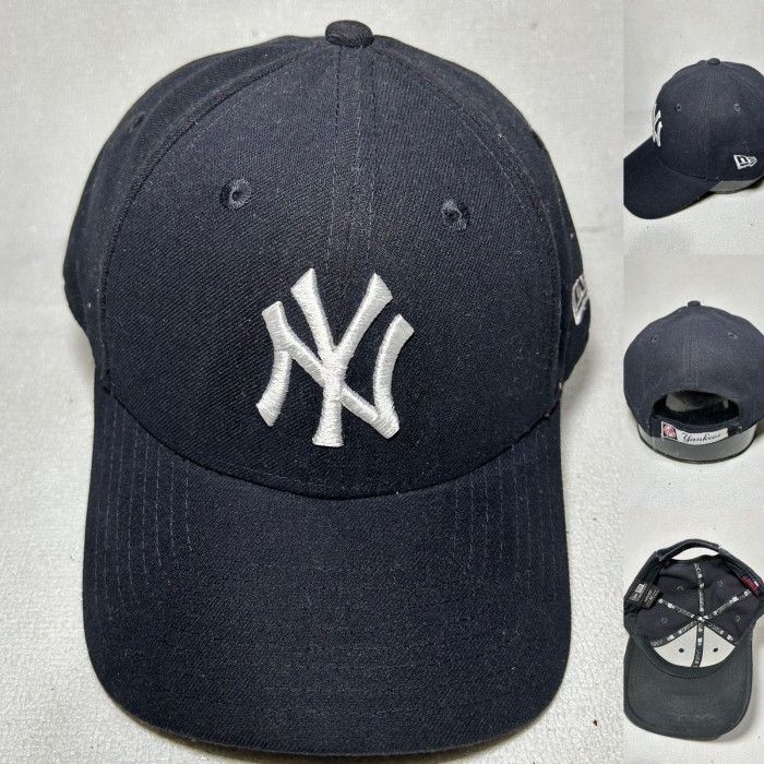 Jual Topi new era ny second original cap | Shopee Indonesia