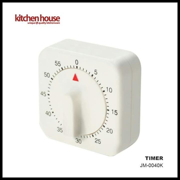 Jual Timer KOTAK Manual Putih Mechanical Countdown Alat Ukur Waktu ...