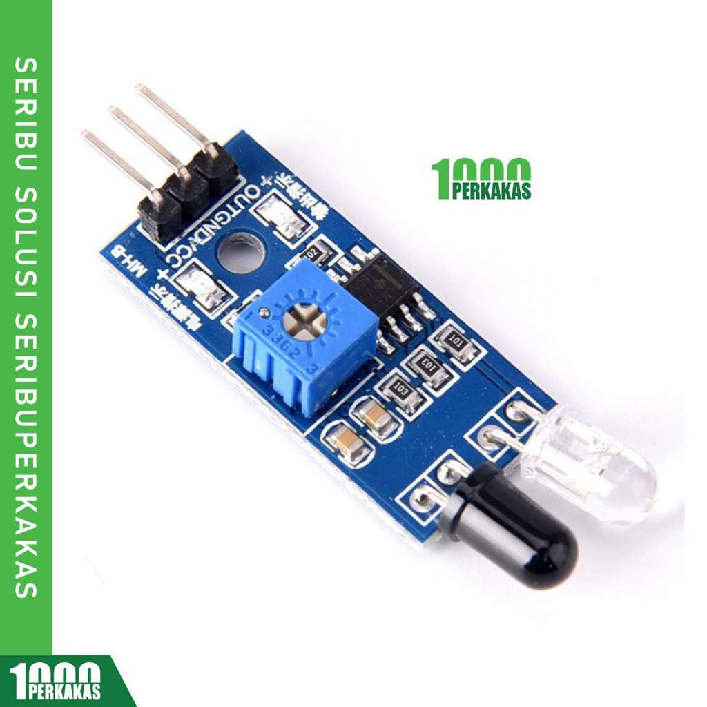 Jual 1P Inframerah Sensor IR Infrared / Pendeteksi Halangan Rintangan ...