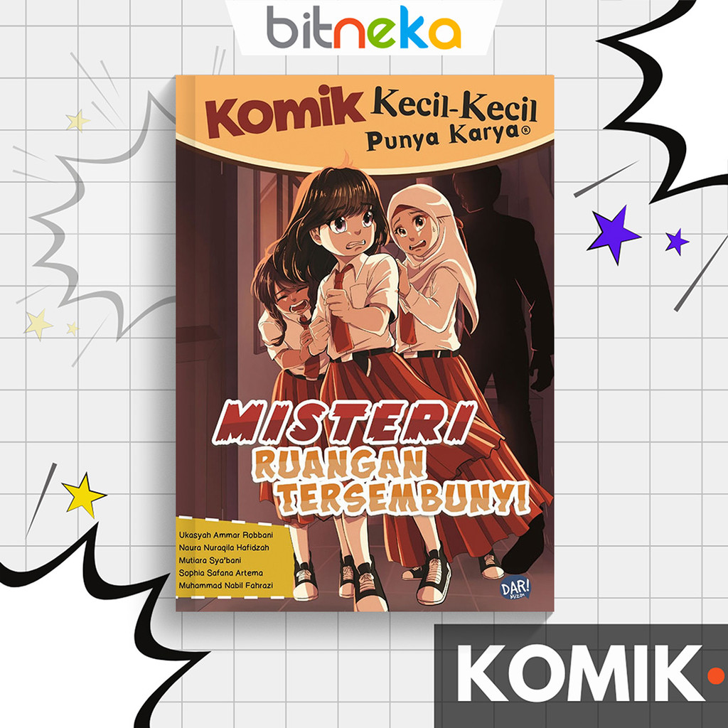 Jual Buku Komik KKPK Misteri Ruangan Tersembunyi | Shopee Indonesia