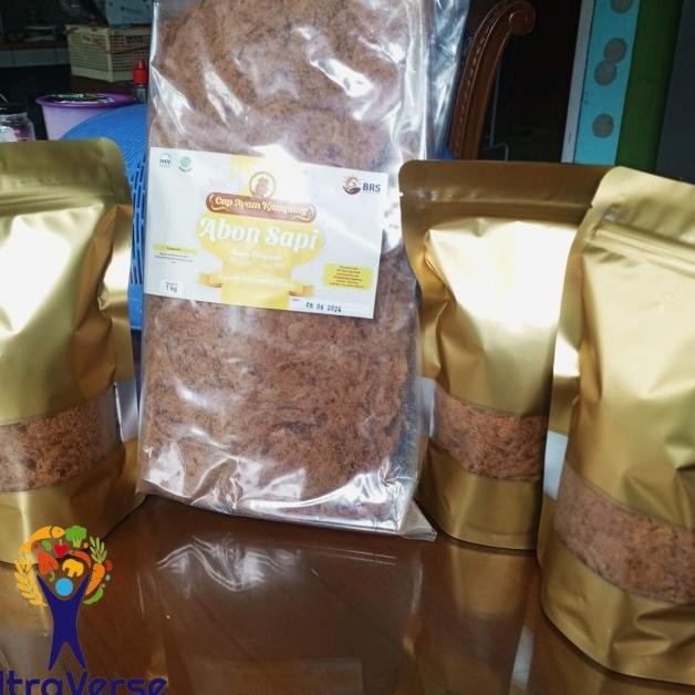 Jual Abon Api Cap Ayam Ampung 200G Refill Peda Halal | Shopee Indonesia