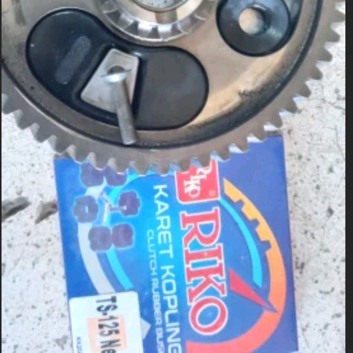 Jual Karet Kopling Ts125 Riko Karet Rumah Kopling Ts125 Karet Mangkok ...